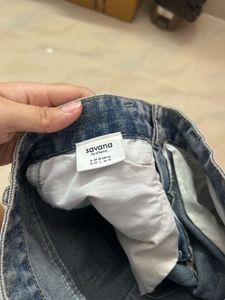 Distressed Denim Shorts(26)