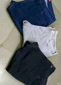 Bundle of Jeans - 3 Pairs