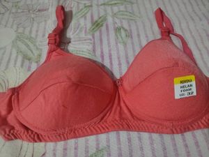 regular padded Pink Everyday Bra  32B