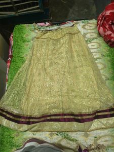 Elegant lahenga with Embellishments