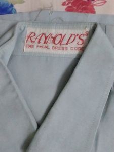 100% Cotton Light Blue Shirts