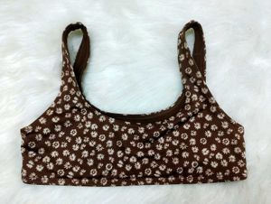 GAP Teen Floral Sports Bra