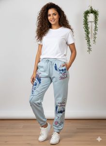 Disney's Stitch Graphic Print Joggers