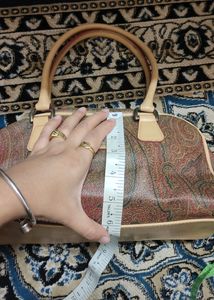 Vintage Eagle Baguette Bag (Etro Inspired)