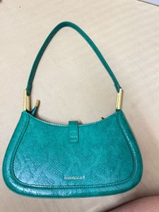 Stylish Teal Hobo Bag
