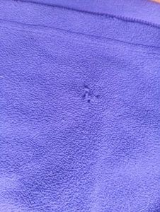 Cozy Purple Fleece 1/4 Zip Top
