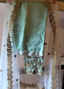 Pakistani Embroidered Kurta Suit