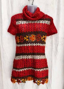 Chunky Knit Tunic Top
