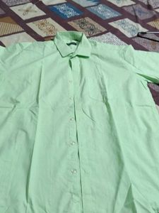 Men's Light Green Shirt