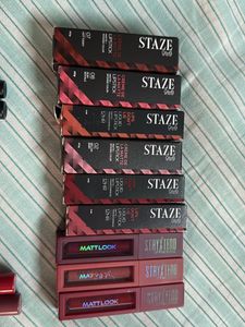 Assorted Lipsticks &amp; Liners Bundle