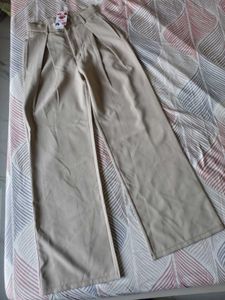 Elegant Wide Leg Trousers