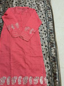 a stylish kurta