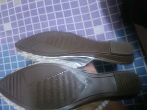 New Without Tag Party Wear Slippers In 39 Number