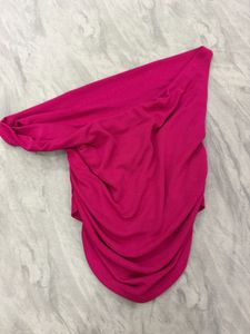 Chic Drape Neck Sleeveless Top