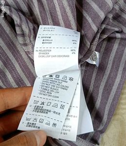Nike Golf Striped Polo Shirt branded and OG