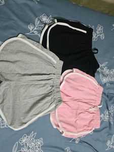 3 sexy comfortable Shorts