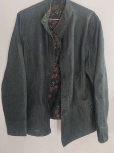 Vintage Floral Print Jacket
