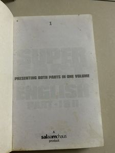 Super Fast English Part 1&amp;2