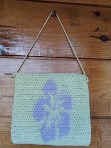 crochet Wall hanging..