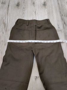 Ma5832 Brown Flared Trousers waist 24 inches
