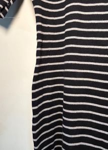 Tom tailor stripped bodycon dress for women