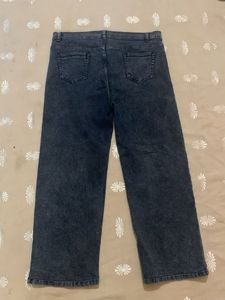 Stylish Wide Leg Jeans