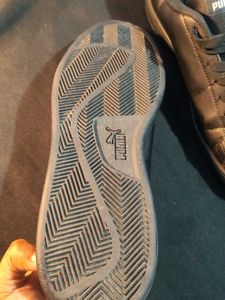 Puma Black Casual Sneakers uk 9