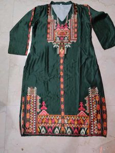 Embroidered Kurta
