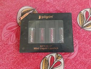 Pilgrim Mini Liquid Lipstick Set
