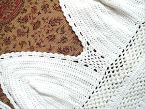 White Crochet Halter Top