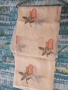 Elegant Rose Print dupatta Set of 2