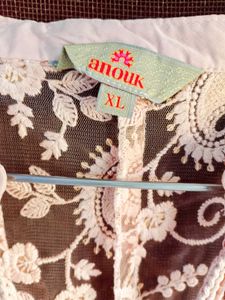 Anarkali Floral Embroidered Kurta Set