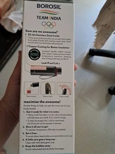 Double Vacuum Water Bottle