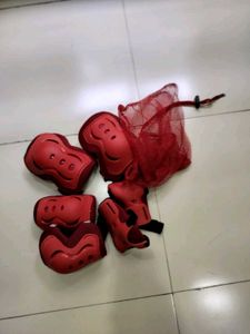 protection kit for kids cycling or skating