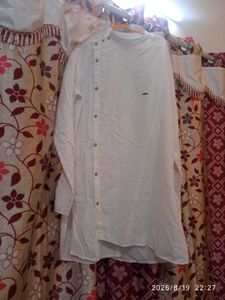 Pre washed White Shirt