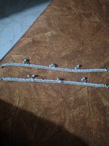 Elegant Anklets with Bells