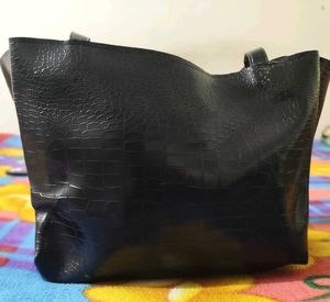 Black Handbag