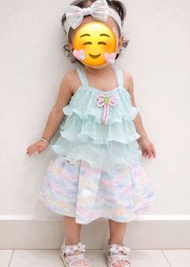 Baby Party Wear Skirt & Top