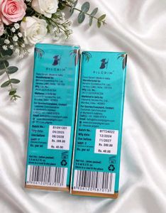 PACK OF 2 💖 Pilgrim Retinol &amp; Hyaluronic Acid Lif