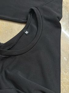 Black Long Sleeve tight fit top