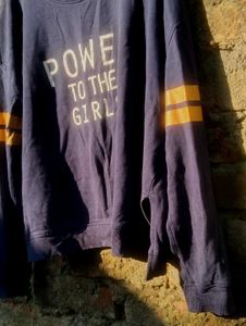 Power to the Girls Sweatshirt