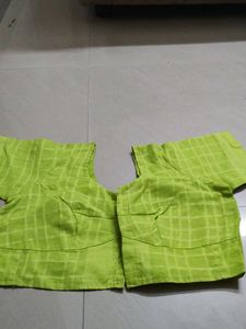 Blouse Cotton Blend New