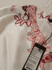 Vero Moda White Paisley Print Dress