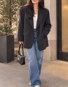 Stylish Black Blazer