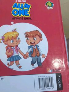3-in-1 All-in-One Writing Book for Kids