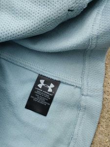 Under Armour Light Blue Zip-Up Jacket