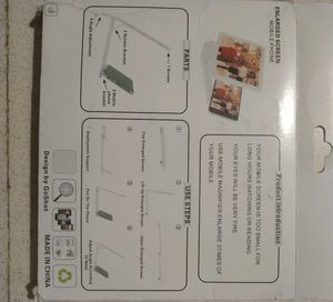 3D Enlarged Screen Mobile Phone Magnifier