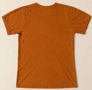 Unique Map Print T-Shirt