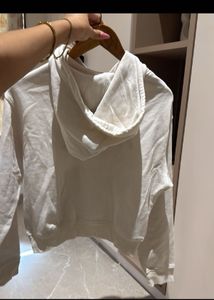 White Marseille Hoodie