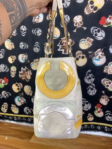 Vintage Coach Patchwork Tote Bag